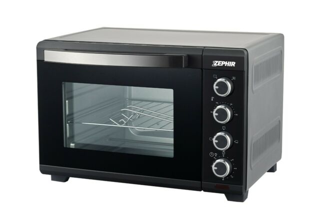 foto del prodotto zephir zhc42s fornetto con tostapane 42 l 1600 w nero, argento grill