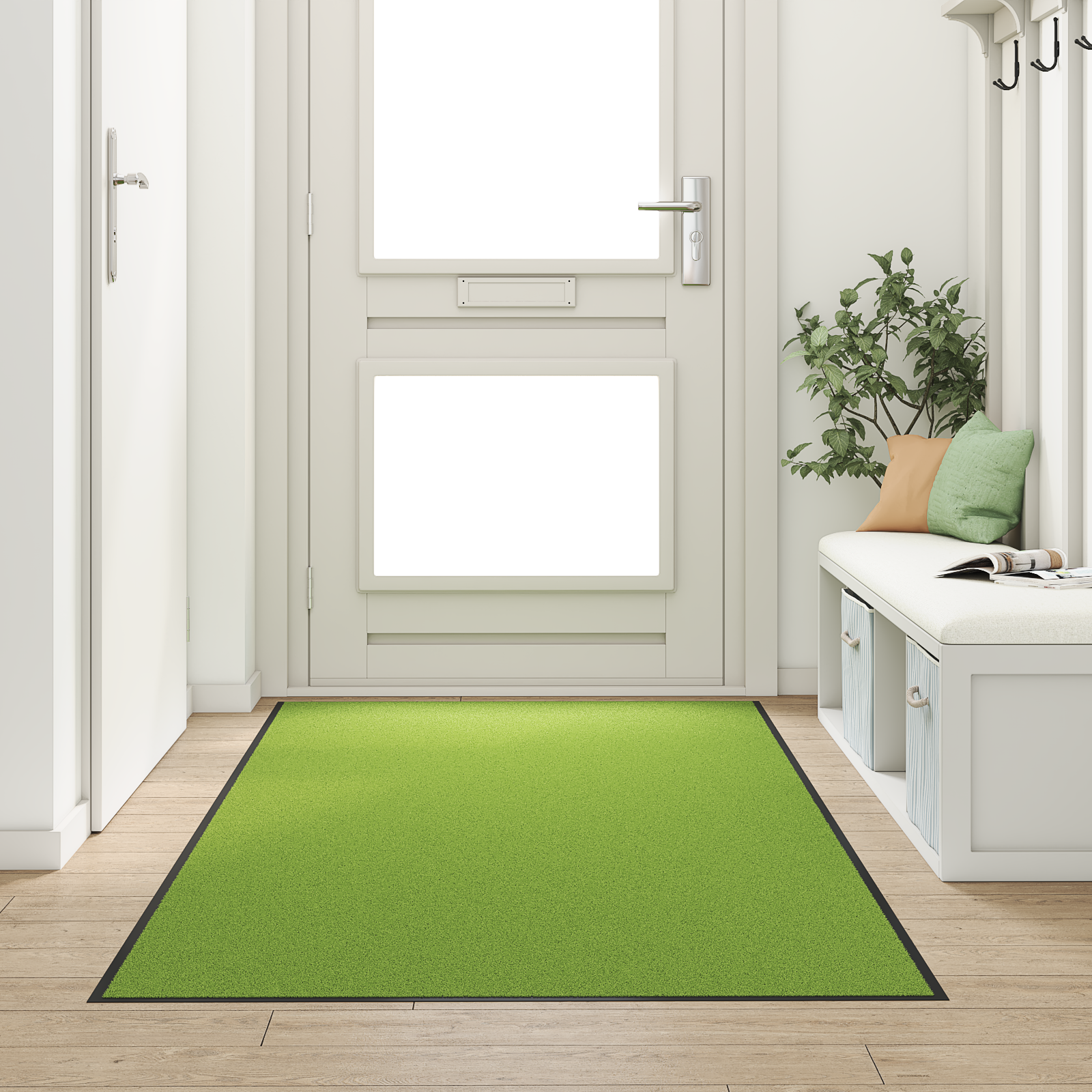 foto del prodotto zerberi lavabile verde 120x250 cm