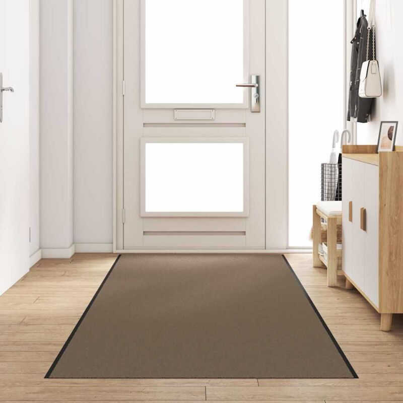 foto del prodotto zerbetto rettangolare beige 120x400 cm vidaxl