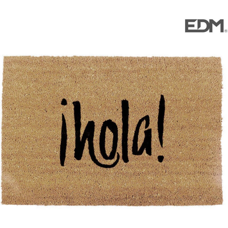 foto del prodotto zerbino 60x40cm modello hello edm