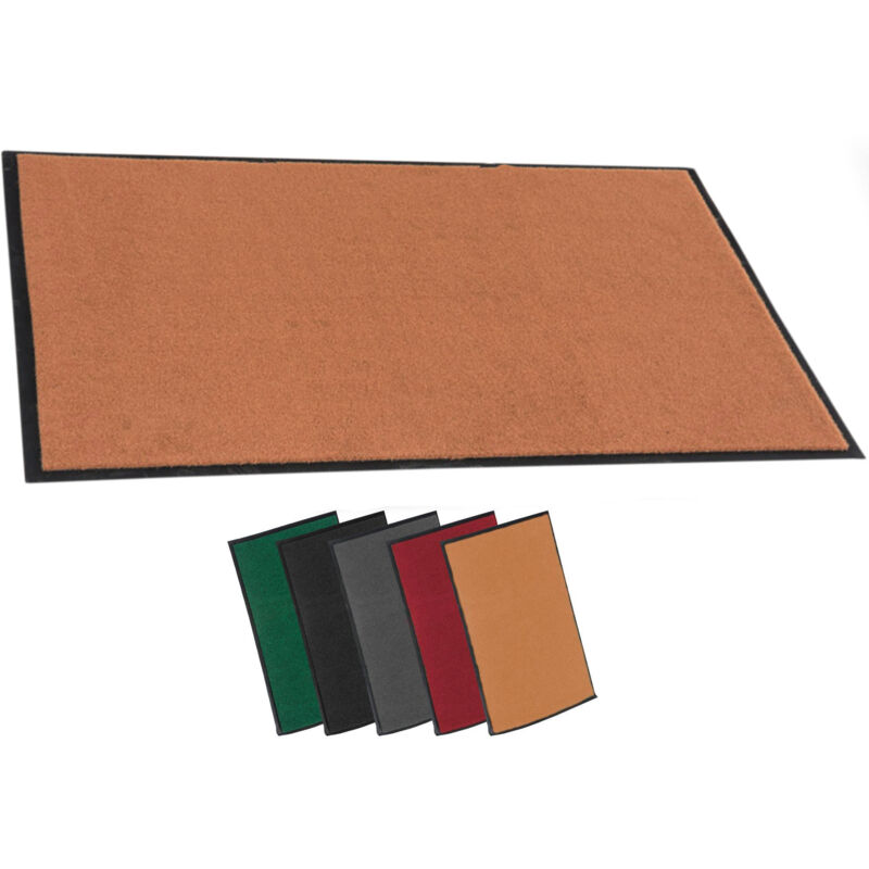 foto del prodotto zerbino antiscivolo caff 60x90 cm