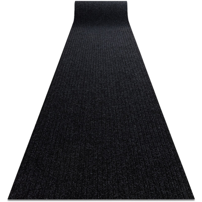 foto del prodotto zerbino antiscivolo per metri lineari ceylon esterno, interno, su gomma antracite 0923 100cm black 100x220 cm