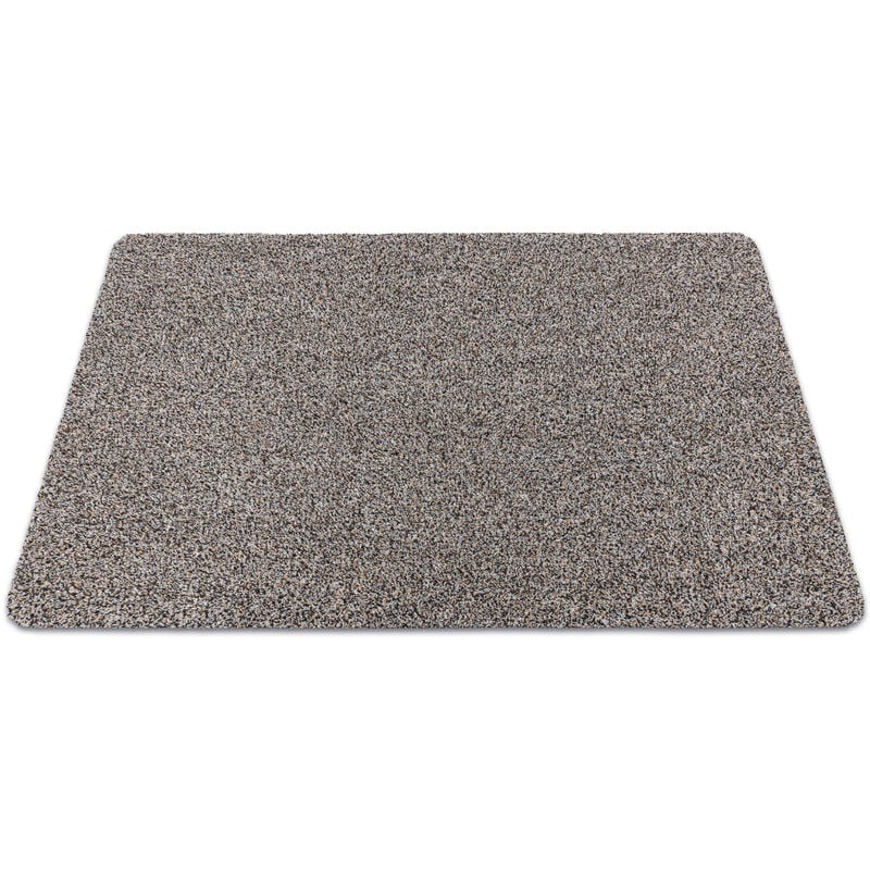 foto del prodotto zerbino antiscivolo per metri lineari colorado 436 esterno, interno, su gomma beige beige 40x60 cm