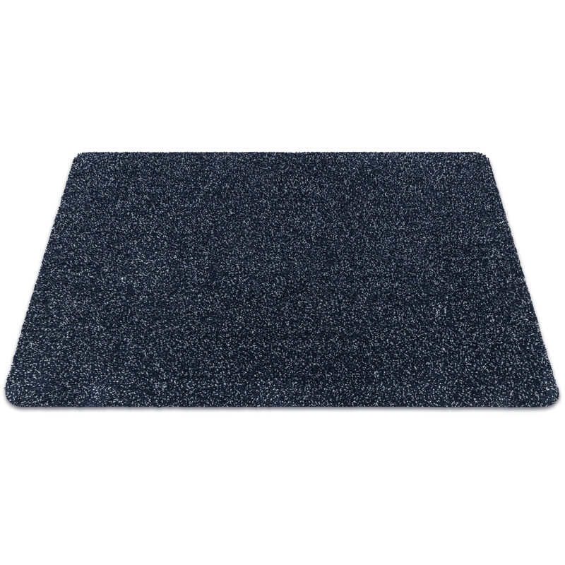 foto del prodotto zerbino antiscivolo per metri lineari colorado 517 esterno, interno, su gomma blu blue 40x60 cm