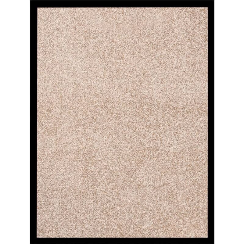 foto del prodotto zerbino beige 40x60 cm vidaxl
