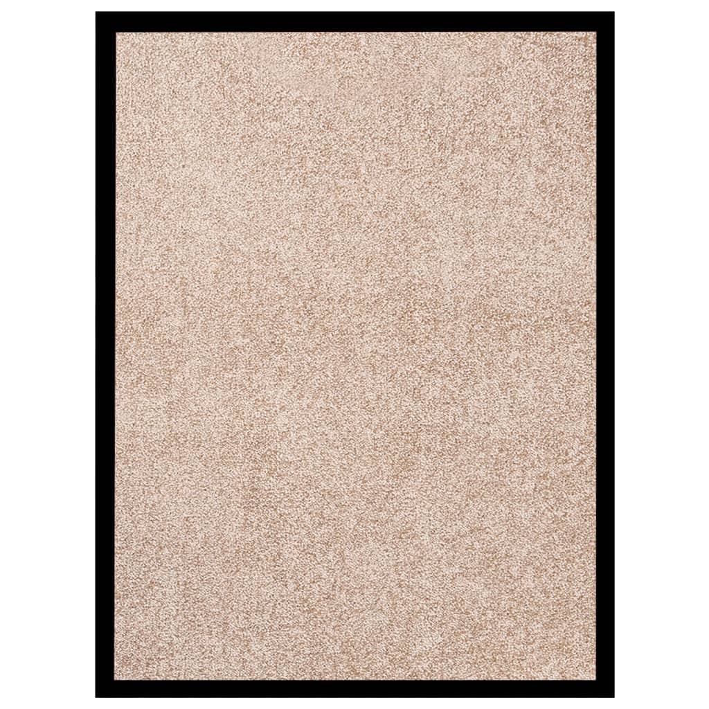 foto del prodotto zerbino beige 60x80 cm cod mxl 49483