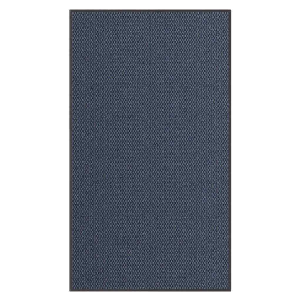 foto del prodotto zerbino blu 115x200 cm