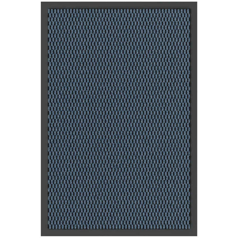 foto del prodotto zerbino blu 40x60 cm vidaxl