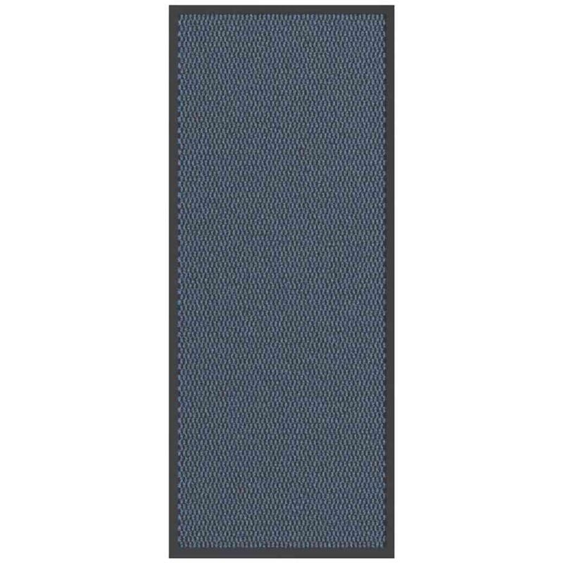 foto del prodotto zerbino blu 60x150 cm - vidaxl