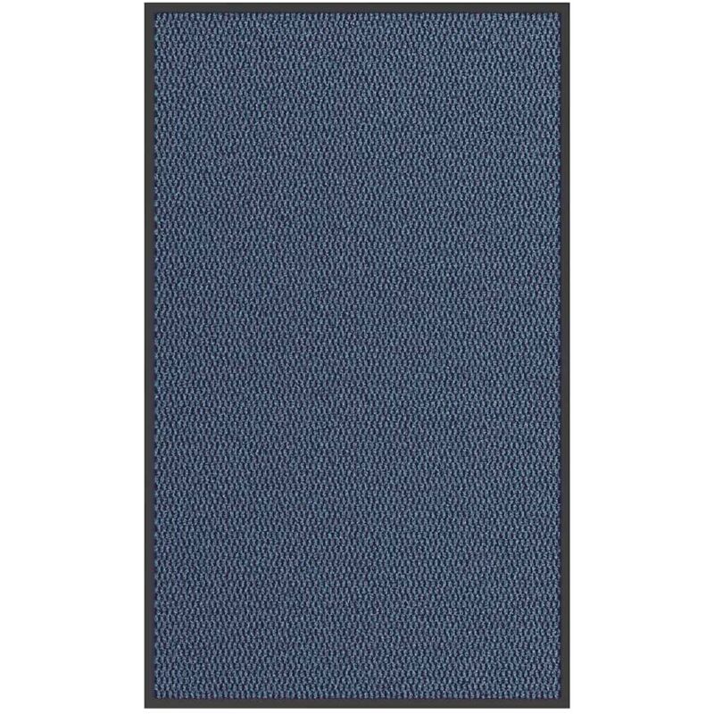 foto del prodotto zerbino blu 90x150 cm vidaxl