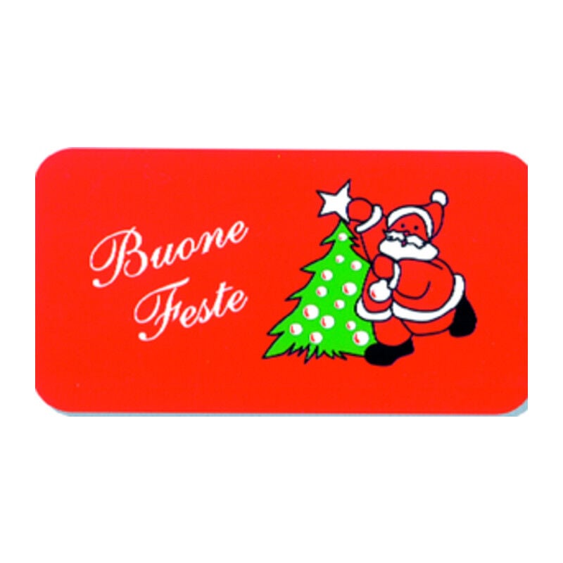 foto del prodotto zerbino buone feste cm.40x67