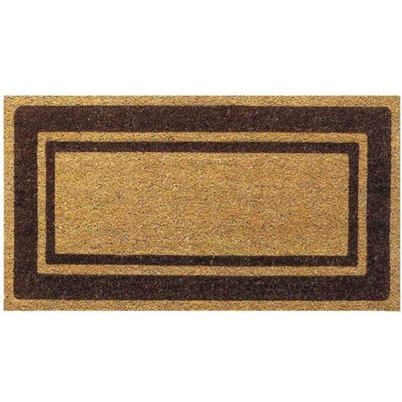 immagine 0 del prodotto zerbino classico rettangolare in cocco cm 40 x cm 60