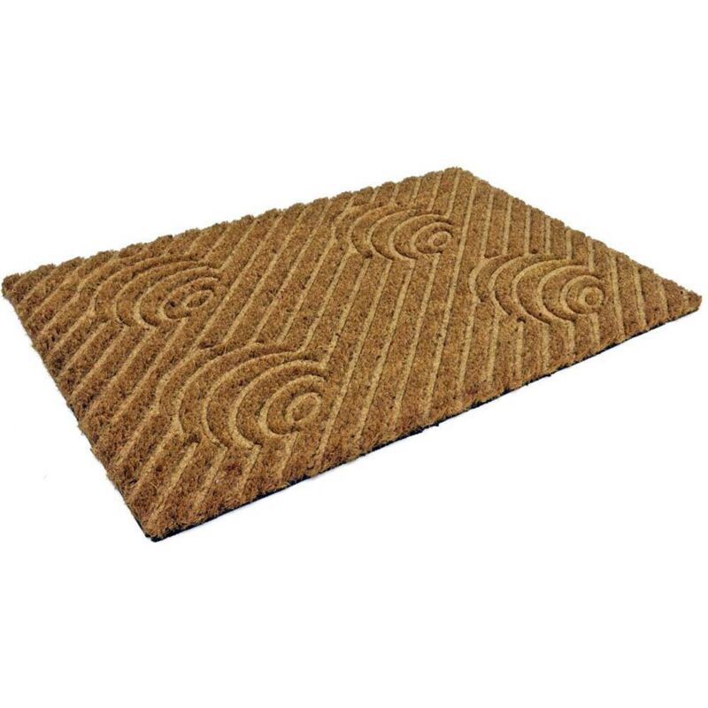foto del prodotto zerbino classico rettangolare in cocco cm 40 x cm 60