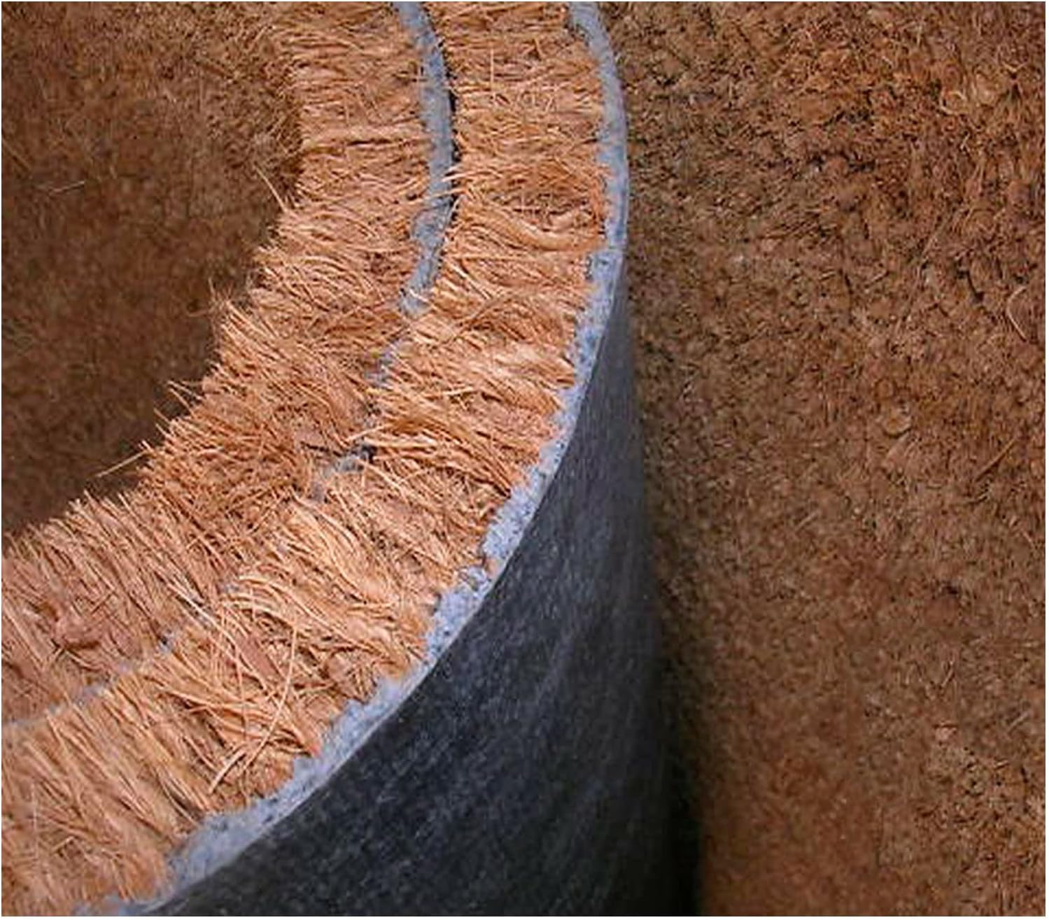 foto del prodotto zerbino cocco ingresso naturale 100x150 cm antiscivolo robusto esterno porta entrata