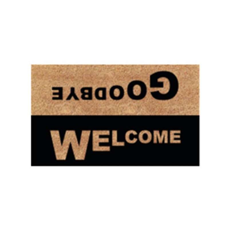 foto del prodotto zerbino cocco pvc goodbye cm 40x 70 xtra 11703