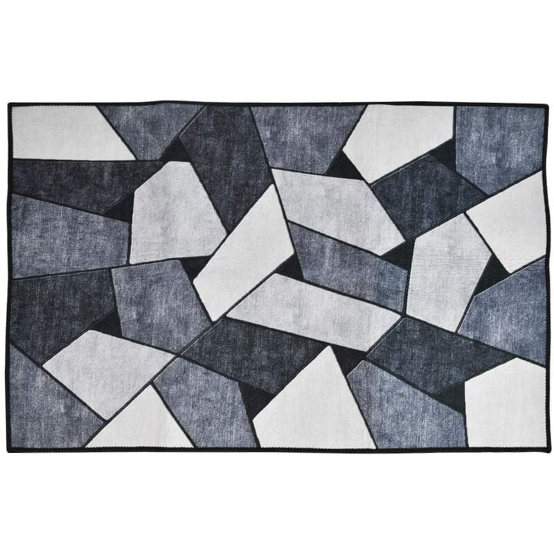 foto del prodotto zerbino d ingresso antiscivolo 50x80 cm, lavabile in lavatrice, assorbente e resistente, per camera da letto, soggiorno, corridoio, cucina