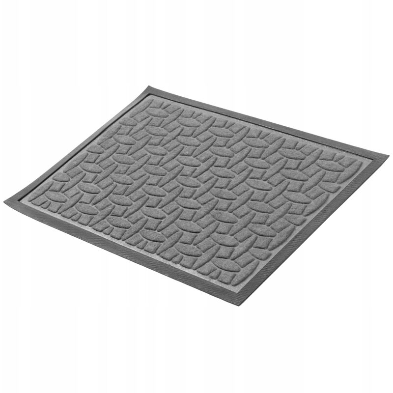 foto del prodotto zerbino d ingresso in gomma per scarpe 60x40 cm kadax