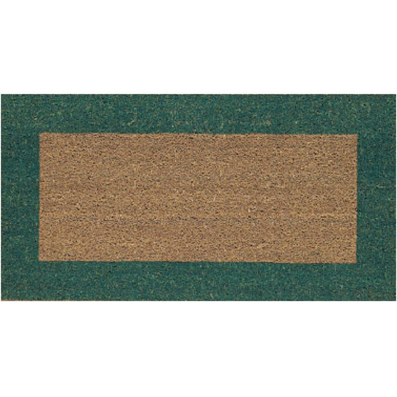 foto del prodotto zerbino ecoco verde spessore mm.18 cm.40x80, spessore mm.18