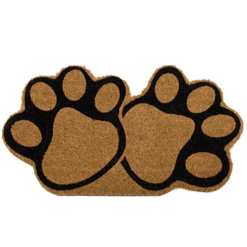 foto del prodotto zerbino entrata ingresso esterno antiscivolo cocco animal paws