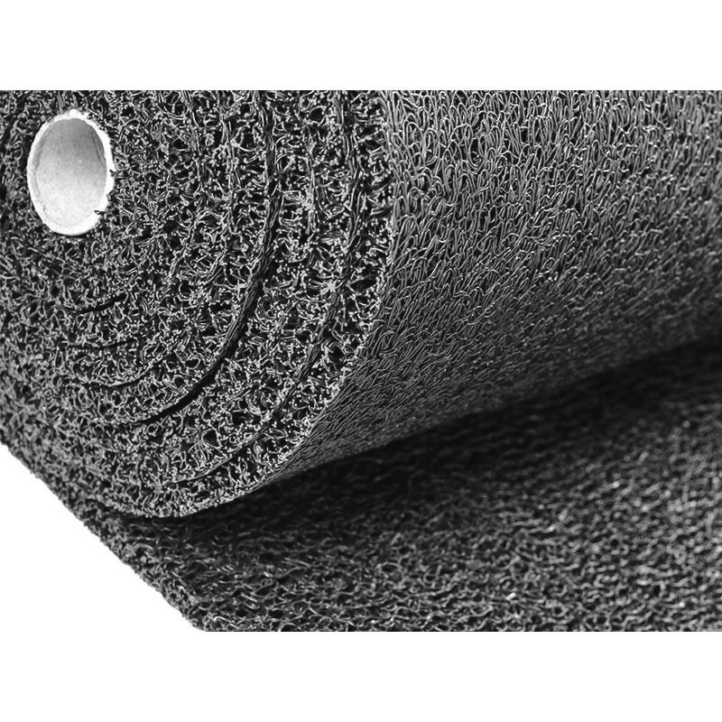 foto del prodotto zerbino entry in rotolo colore grigio spessore mm.15 cm.120h, spessore mm.15, rotolo da mt.6