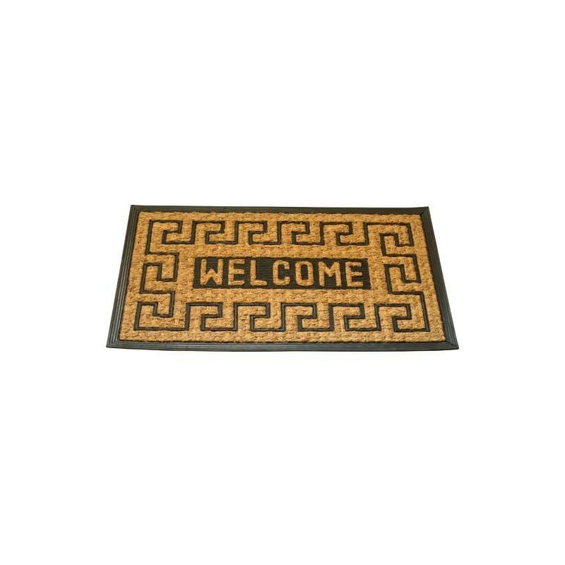 foto del prodotto zerbino fibra cocco gomma welcome maurer 45x75cm