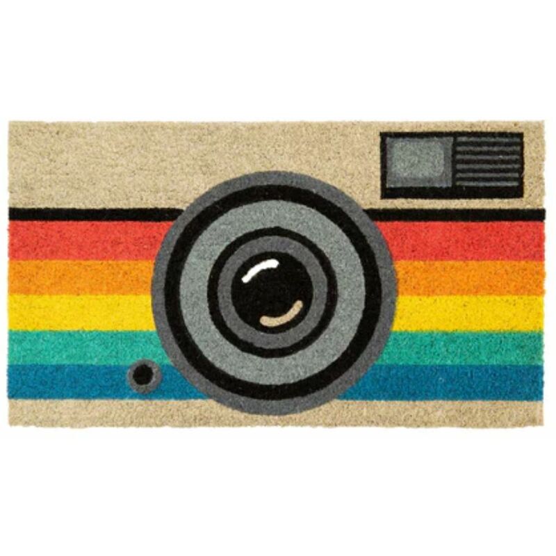 foto del prodotto zerbino fotocamera retro