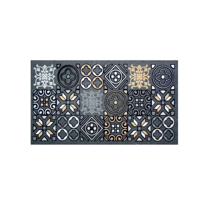 foto del prodotto zerbino gomma flomat maiolica cm 40x 70 xtra 11729