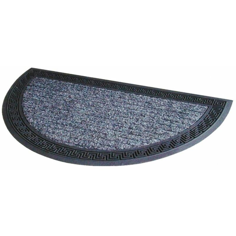 foto del prodotto zerbino greco semiluna cm. 66x38