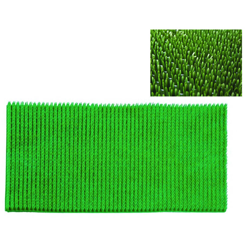 foto del prodotto zerbino green verde spessore mm.23 cm.40x70, spessore mm.23