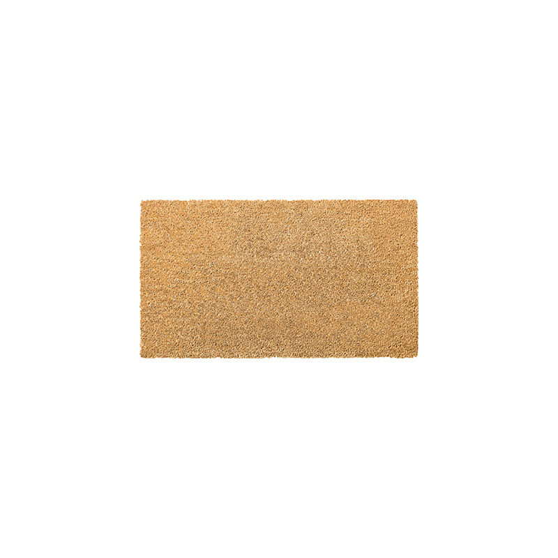 foto del prodotto zerbino greggio 14 cocco pvc cm 40x60