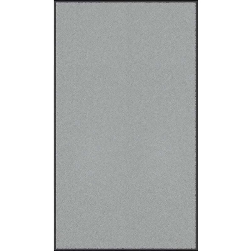 foto del prodotto zerbino grigio 115x200 cm vidaxl