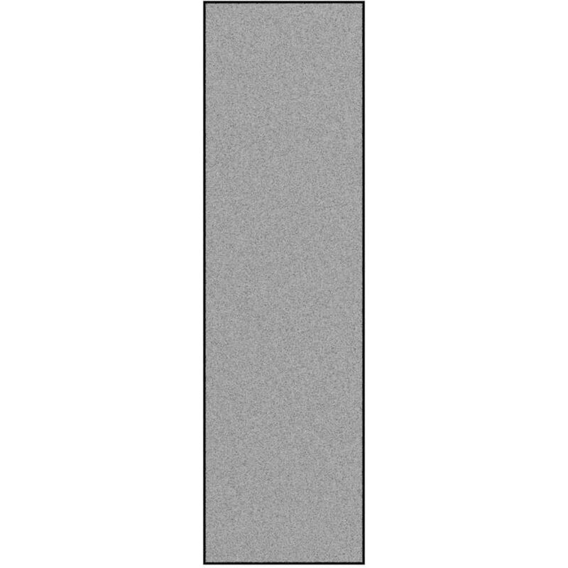 foto del prodotto zerbino grigio 115x400 cm vidaxl