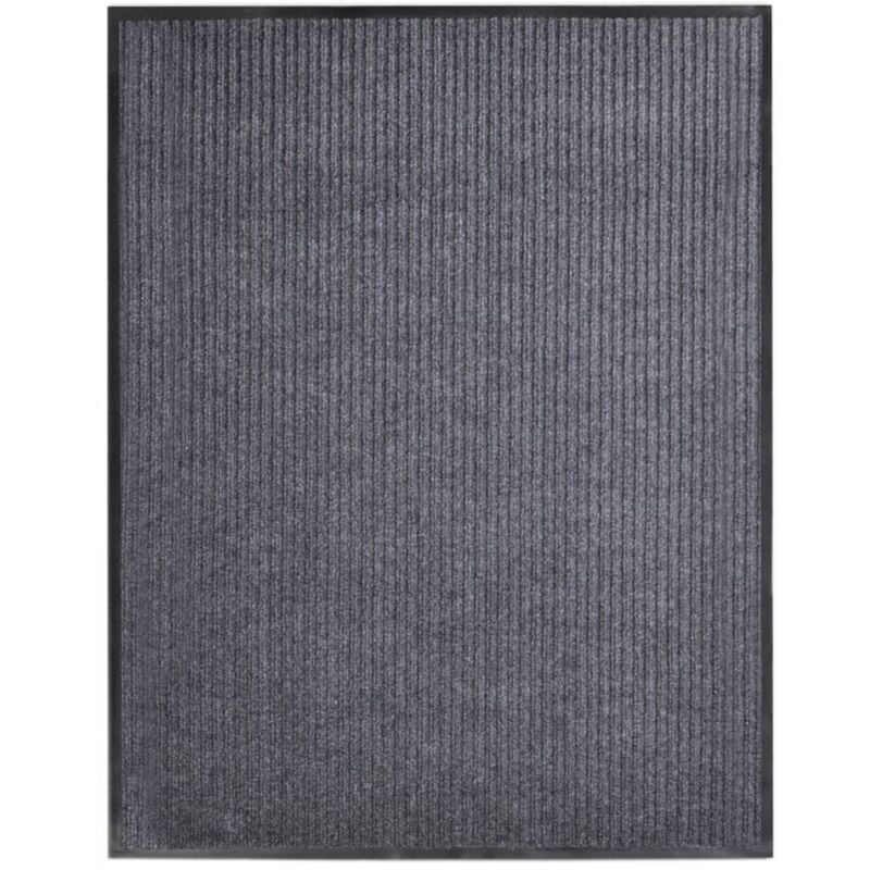 foto del prodotto zerbino grigio 117x220 cm in pvc vidaxl