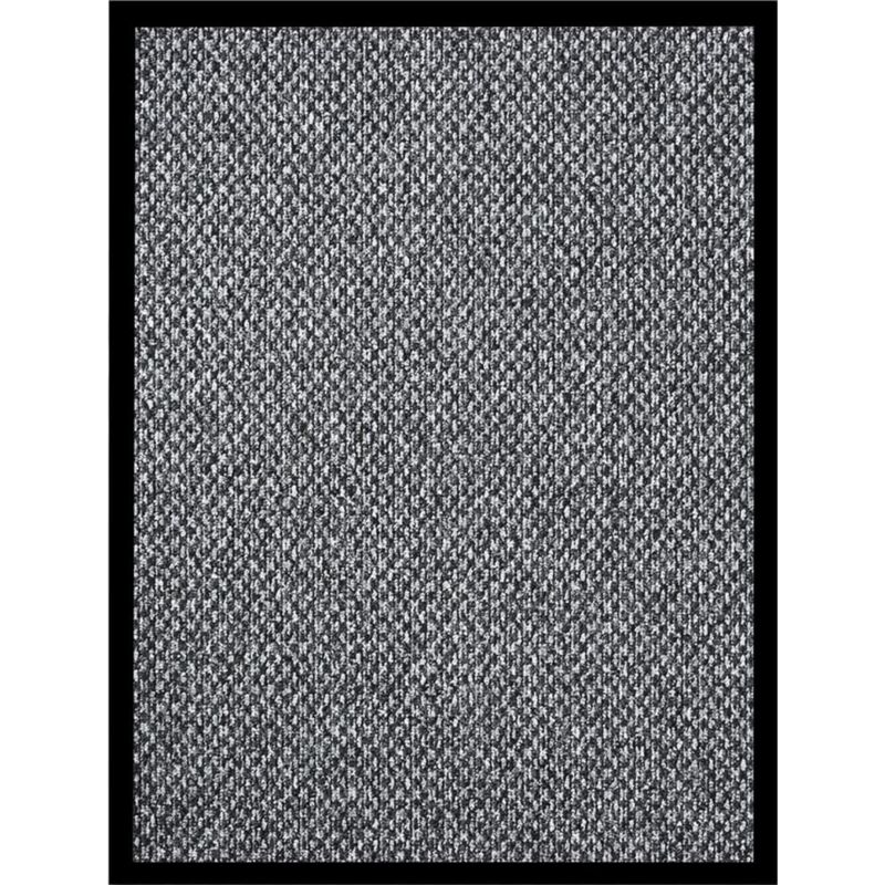 foto del prodotto zerbino grigio 40x60 cm vidaxl