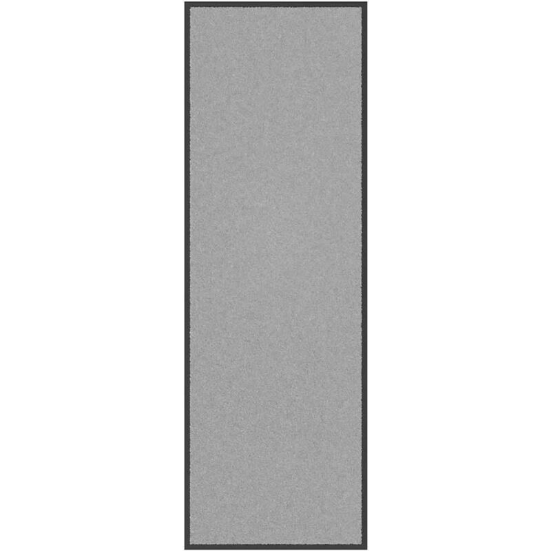 foto del prodotto zerbino grigio 60x180 cm vidaxl