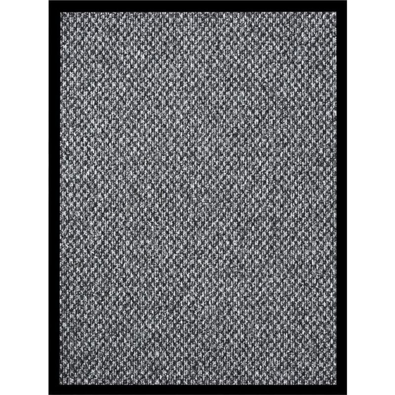 foto del prodotto zerbino grigio 60x80 cm vidaxl