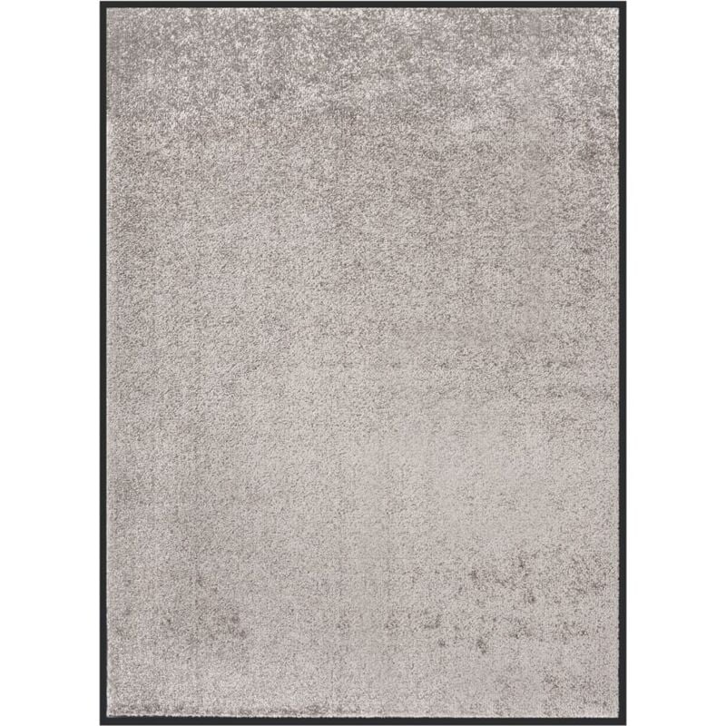 foto del prodotto zerbino grigio 60x80 cm vidaxl