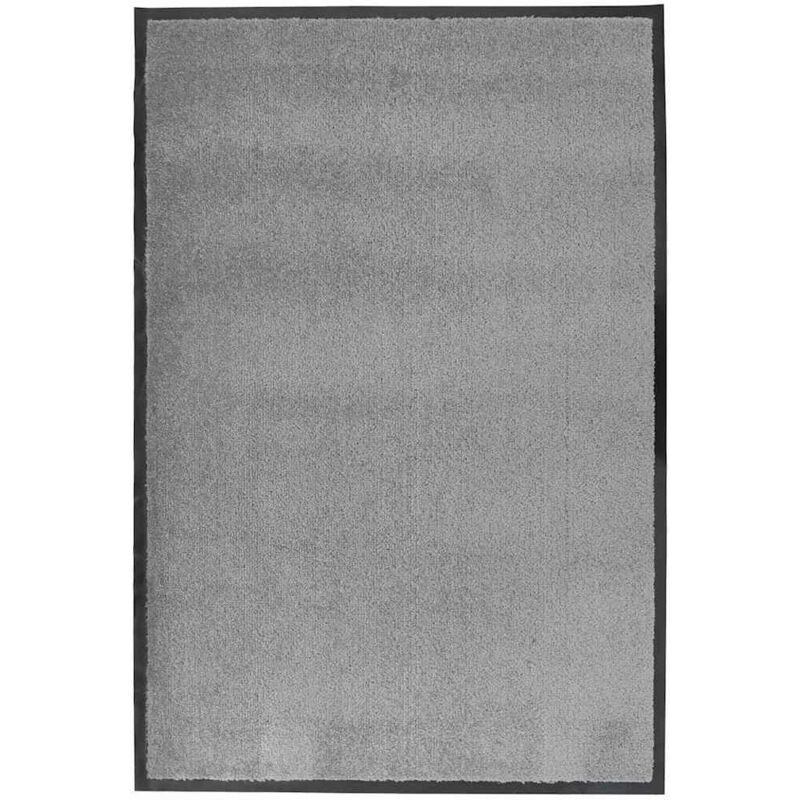 foto del prodotto zerbino grigio 60x90 cm vidaxl