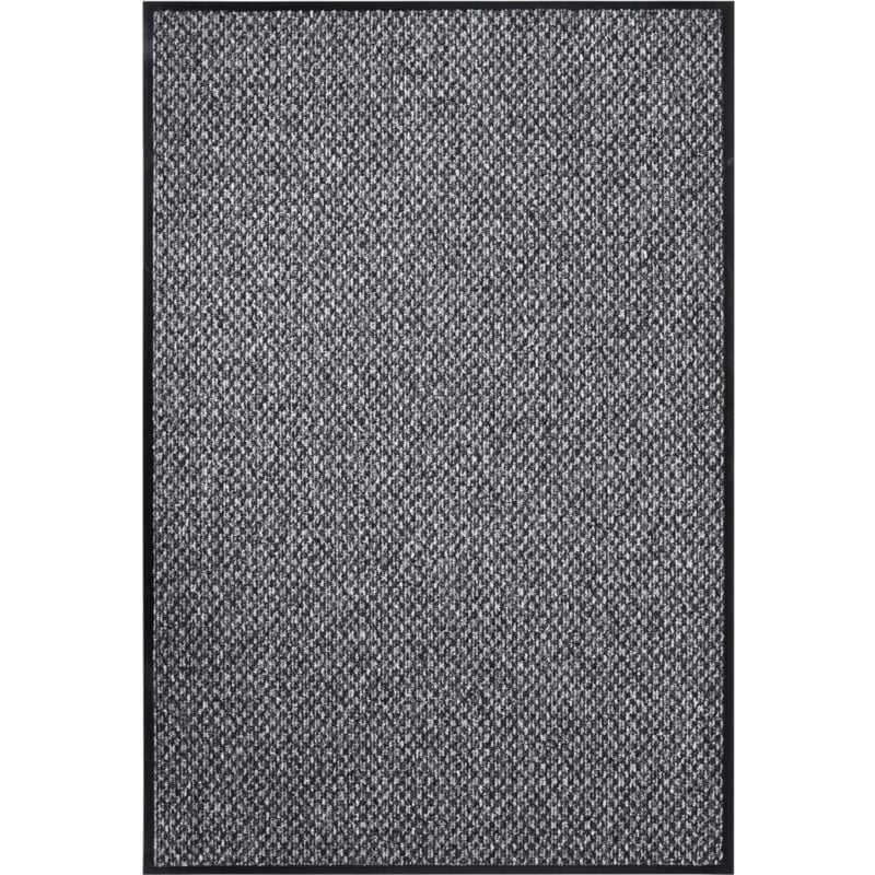 foto del prodotto zerbino grigio 80x120 cm vidaxl