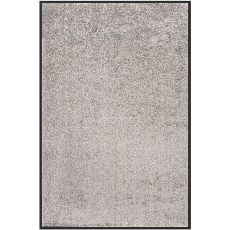foto del prodotto zerbino grigio 80x120 cm vidaxl