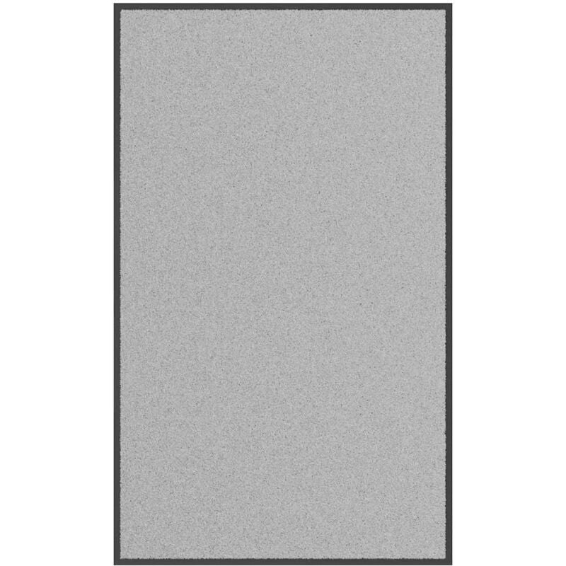 foto del prodotto zerbino grigio 90x150 cm vidaxl