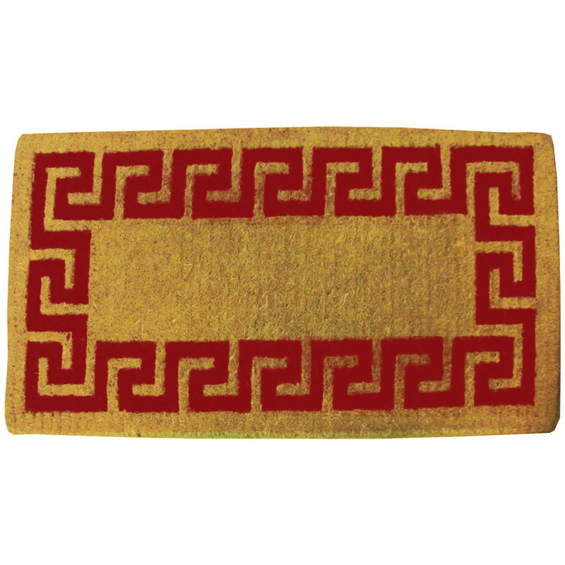 foto del prodotto zerbino imperiale rosso spessore mm.38 cm.35x70, spessore cm.3,8