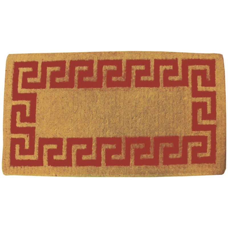 foto del prodotto zerbino imperiale rosso spessore mm.38 cm.50x100, spessore cm.3,8