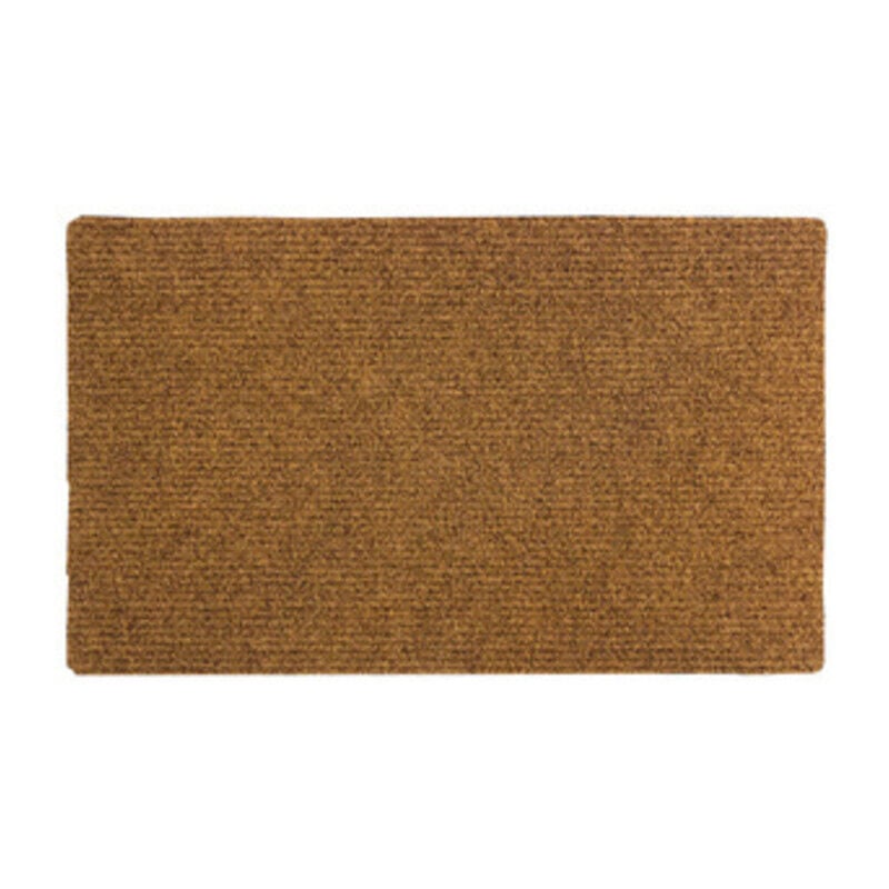 foto del prodotto zerbino in cocco sintetico antiscivolo cm 50x80 moquette tappeto ingresso