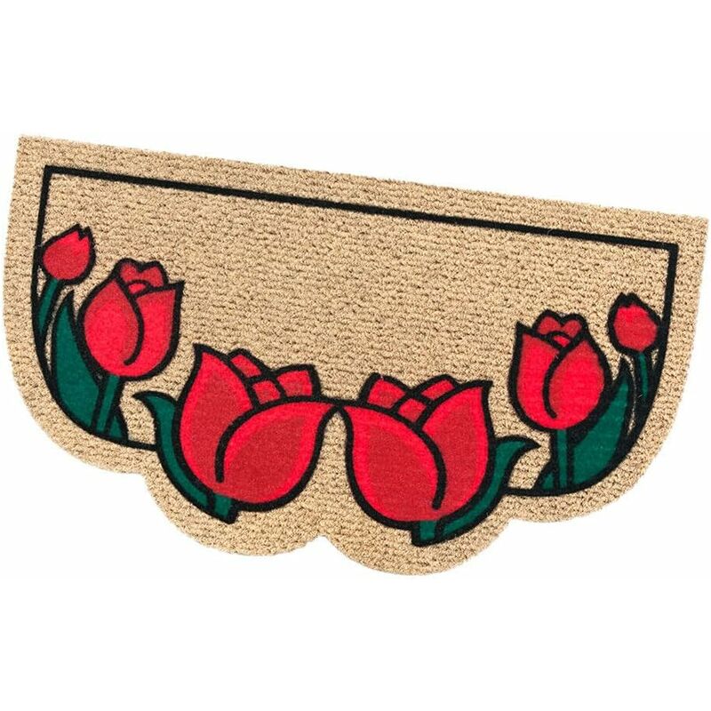 foto del prodotto zerbino ingresso antiscivolo asciugapassi interno esterno assorbente 40x70 cm e