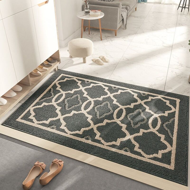 foto del prodotto zerbino ingresso esterno, tappeto impermeabile, zerbini antiscivolo lavabile, zerbino d ingresso con microfibre morbide assorbenti per ingresso,