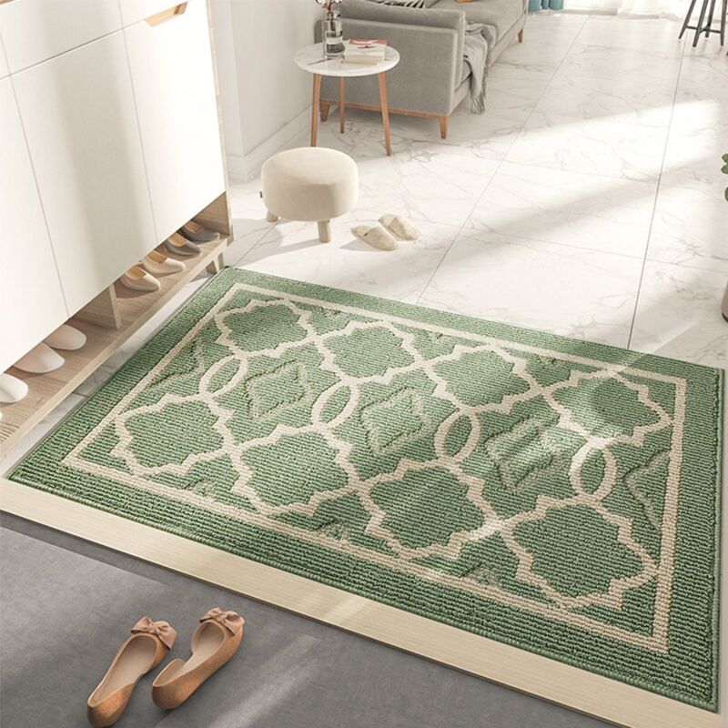 foto del prodotto zerbino ingresso esterno, tappeto impermeabile, zerbini antiscivolo lavabile, zerbino d ingresso con microfibre morbide assorbenti per ingresso,