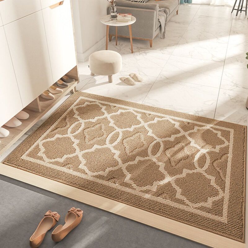 foto del prodotto zerbino ingresso esterno, tappeto impermeabile, zerbini antiscivolo lavabile, zerbino d ingresso con microfibre morbide assorbenti per ingresso,