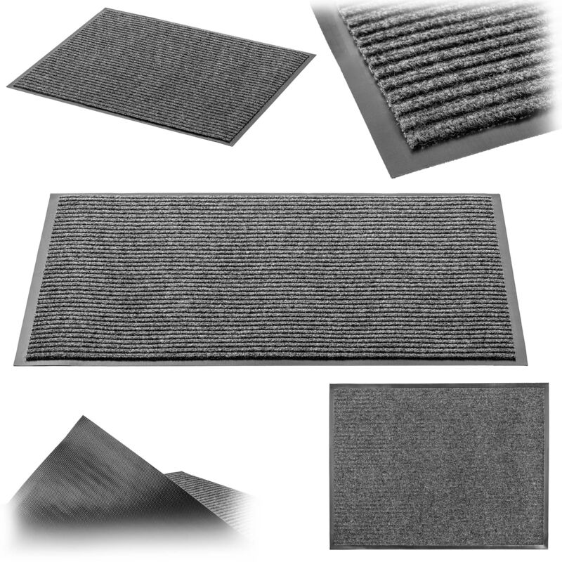 foto del prodotto zerbino ingresso universale tappetino per scarpe 90x150cm assorbente