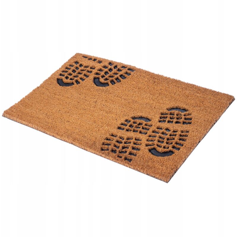foto del prodotto zerbino kadax zerbino in gomma per scarpe, 60x40 cm
